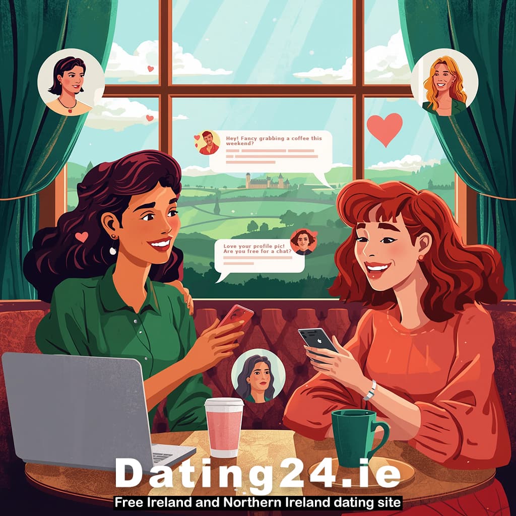 Dating24.ie Article - Irish Dating Sites and Apps – Where to Meet Singles Online