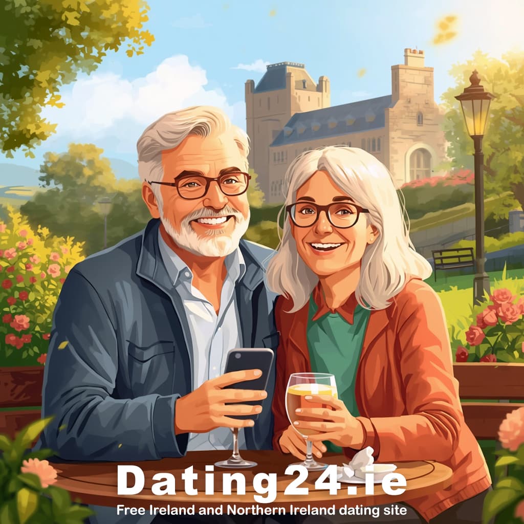 Dating24.ie Article - Online Dating in Ireland for Over 50s: Mature Love in the Digital Age