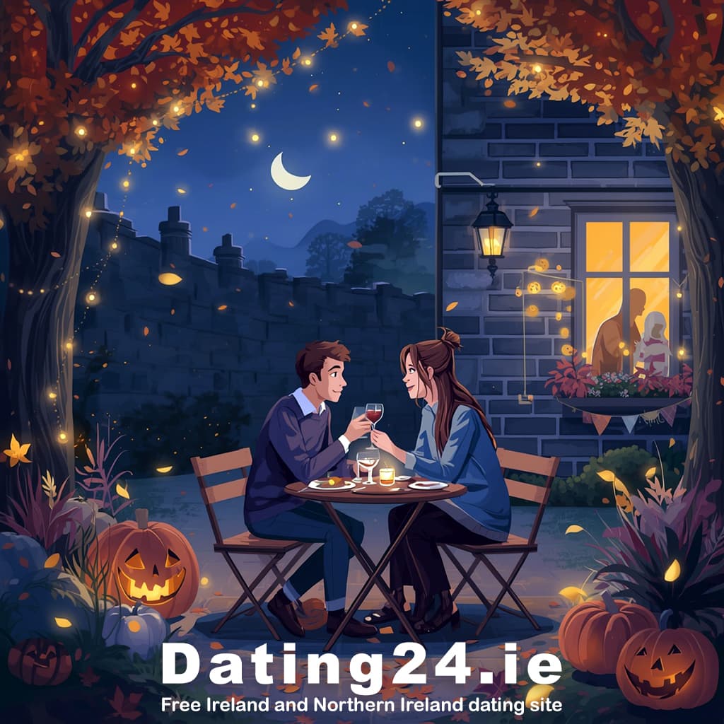 Dating24.ie Article - Haunted Hearts: Why Halloween Is the Best Time for Online Dating in Ireland