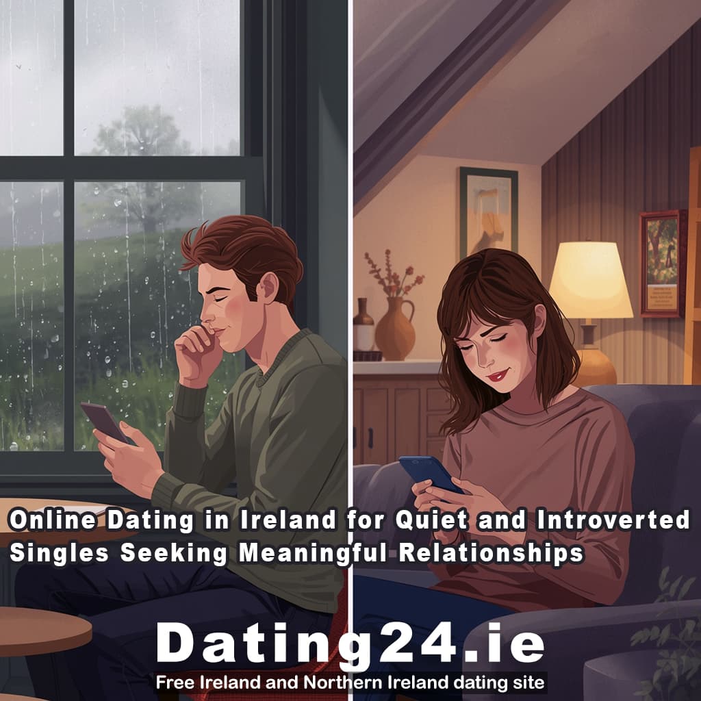 Dating24.ie Article - Online Dating in Ireland for Quiet and Introverted Singles Seeking Meaningful Relationships