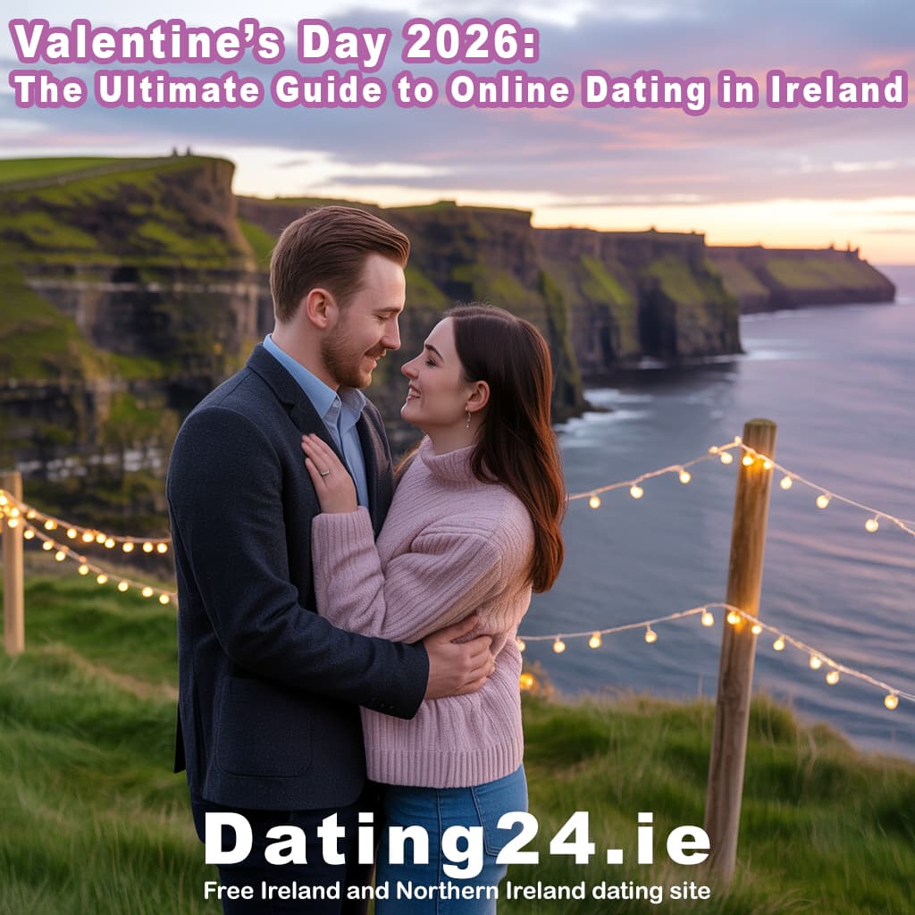 Dating24.ie Article - Valentine’s Day 2026: The Ultimate Guide to Online Dating in Ireland