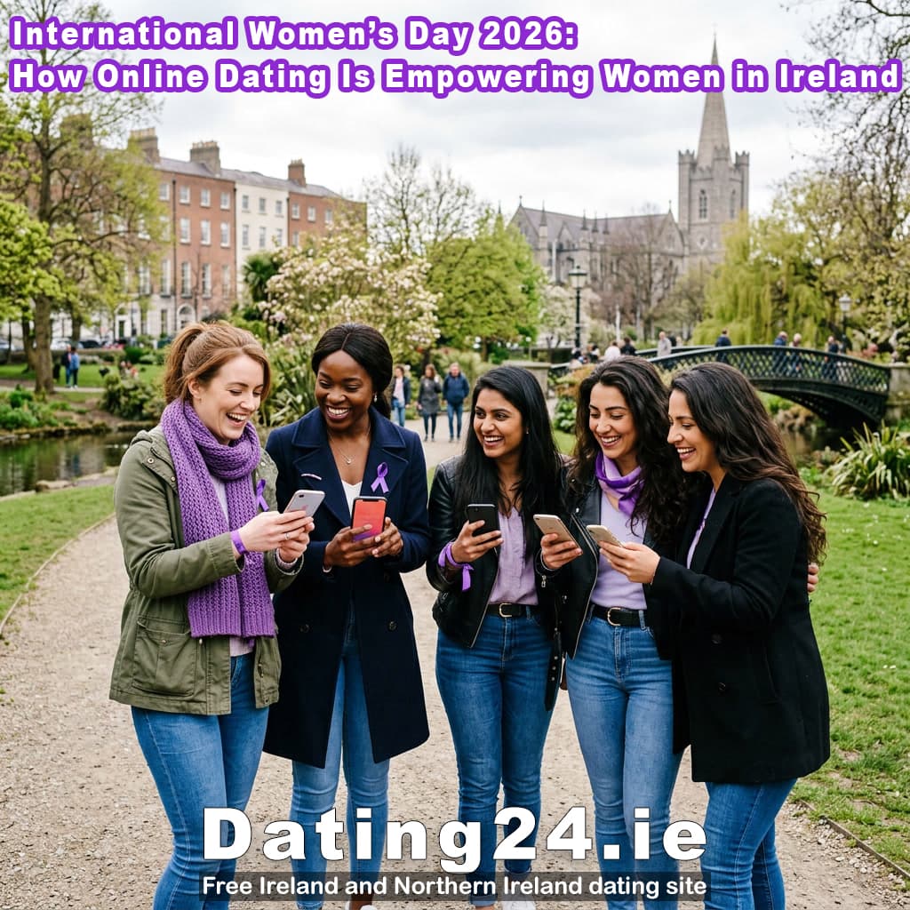 Dating24.ie Article - International Women’s Day 2026: How Online Dating Is Empowering Women in Ireland