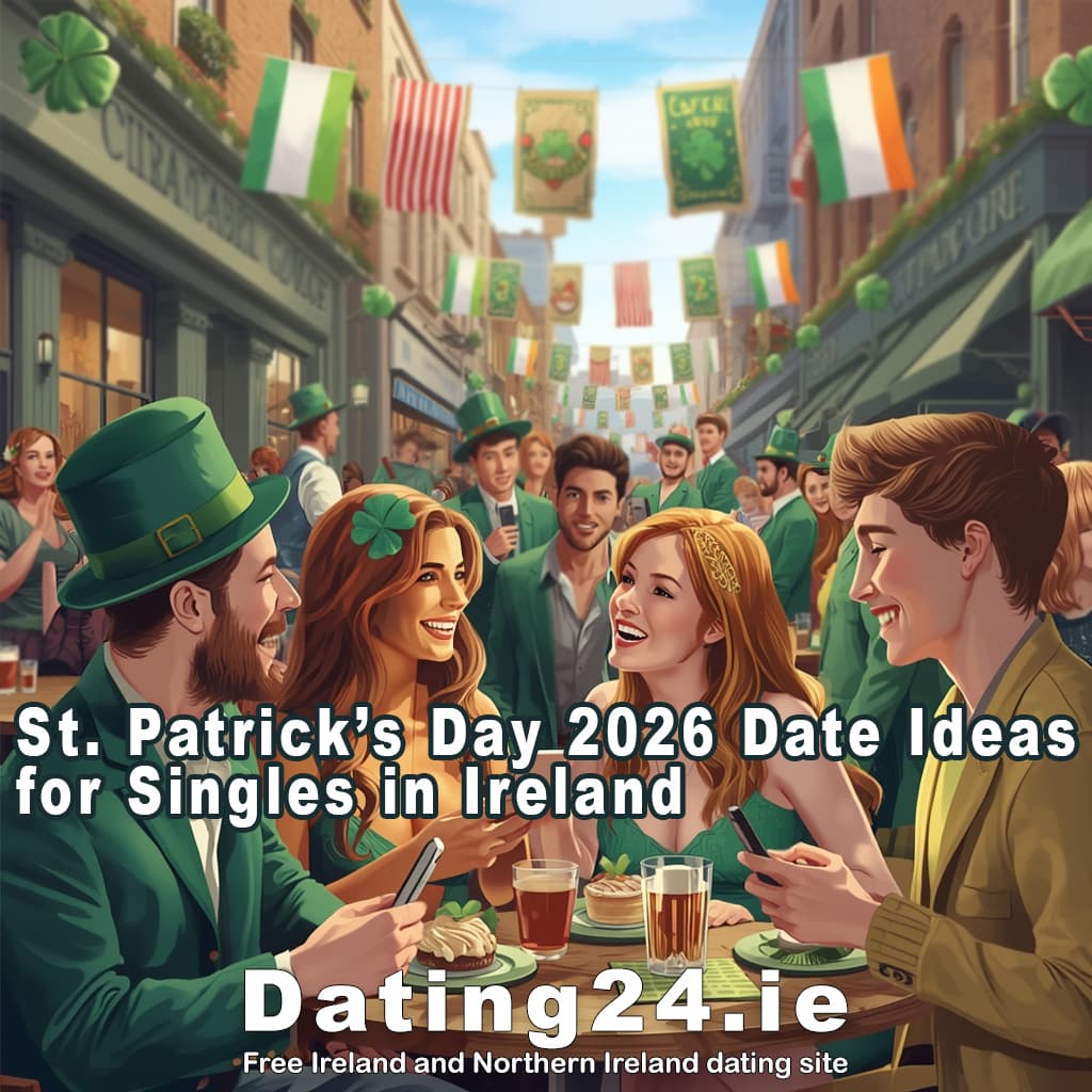 Dating24.ie Article - St. Patrick’s Day 2026 Date Ideas for Singles in Ireland