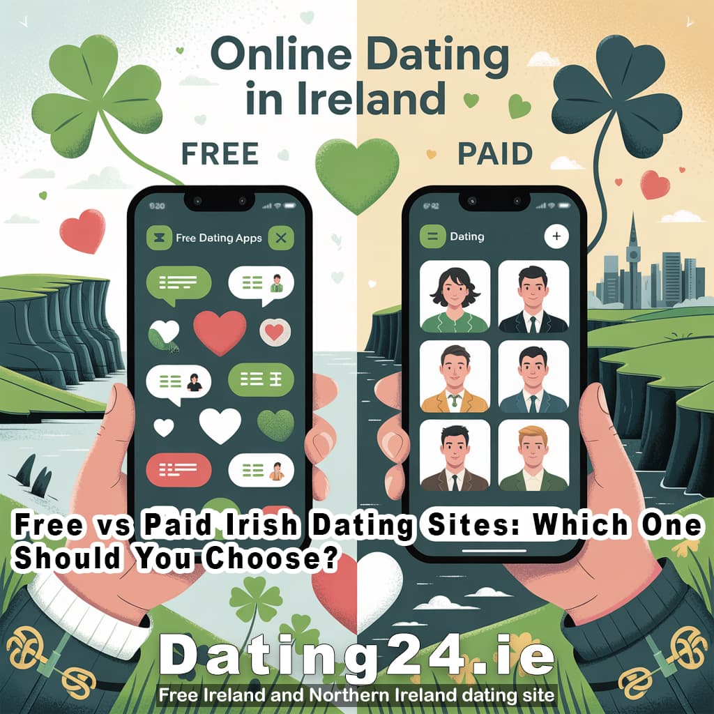 Dating24.ie Article - Free vs Paid Irish Dating Sites: Which One Should You Choose?