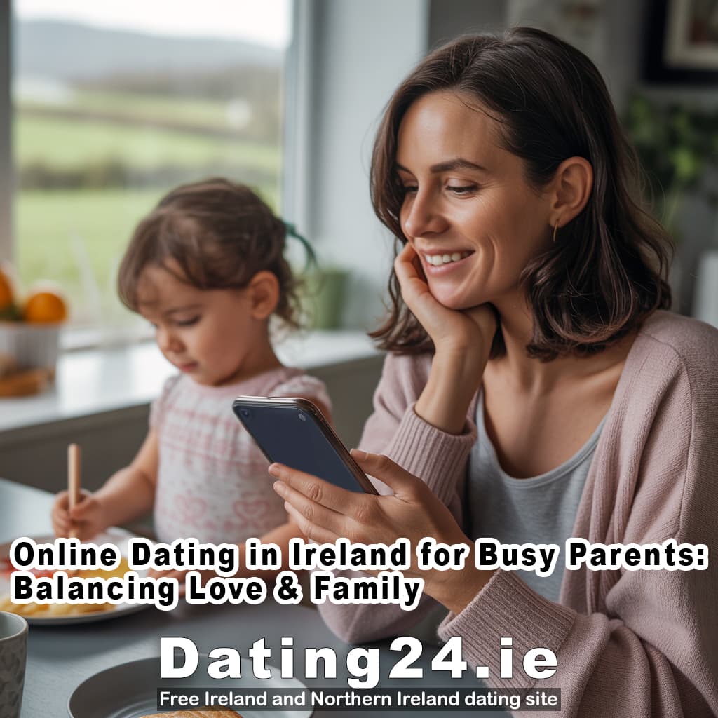 Dating24.ie Article - Online Dating in Ireland for Busy Parents: Balancing Love & Family