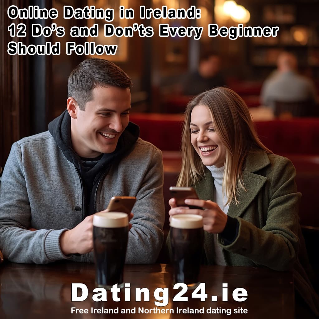 Dating24.ie Article - Online Dating in Ireland: 12 Do’s and Don’ts Every Beginner Should Follow