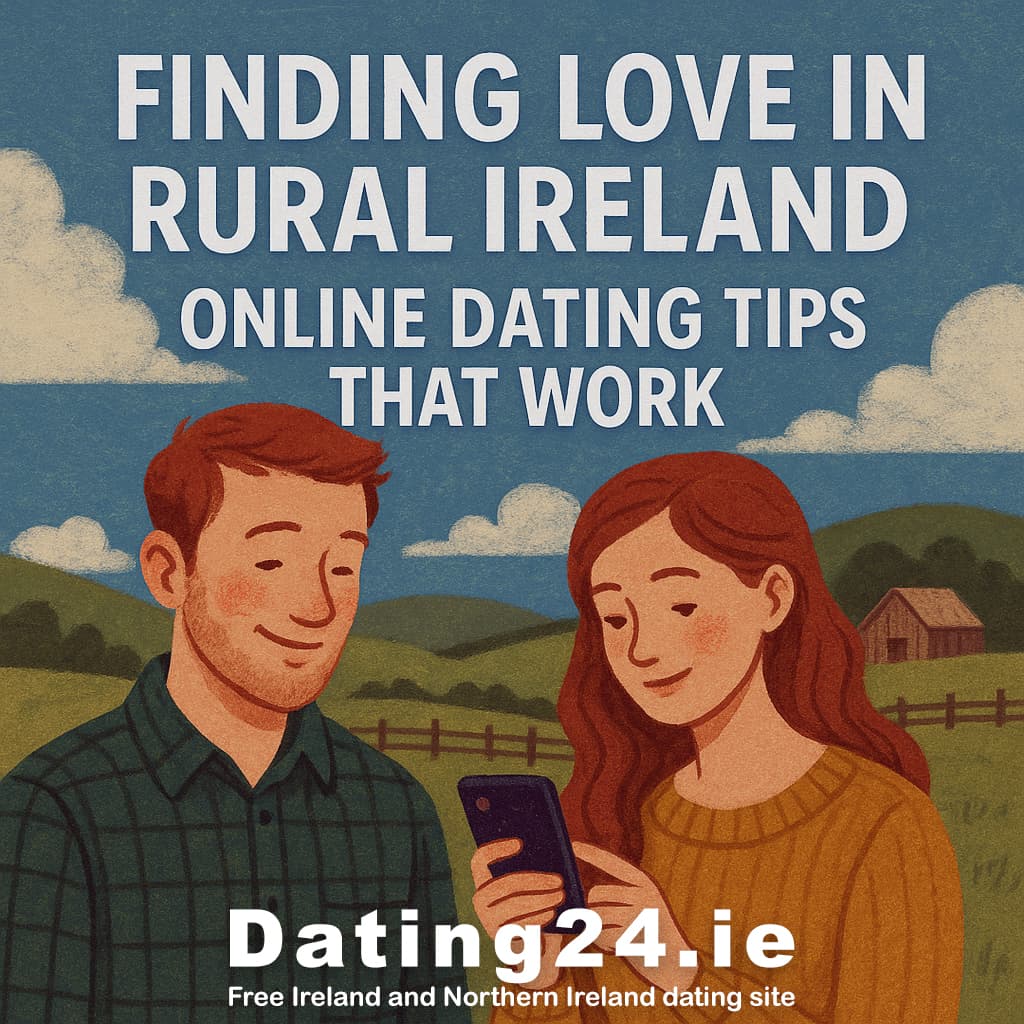 Dating24.ie Article - Finding Love in Rural Ireland: Online Dating Tips That Work
