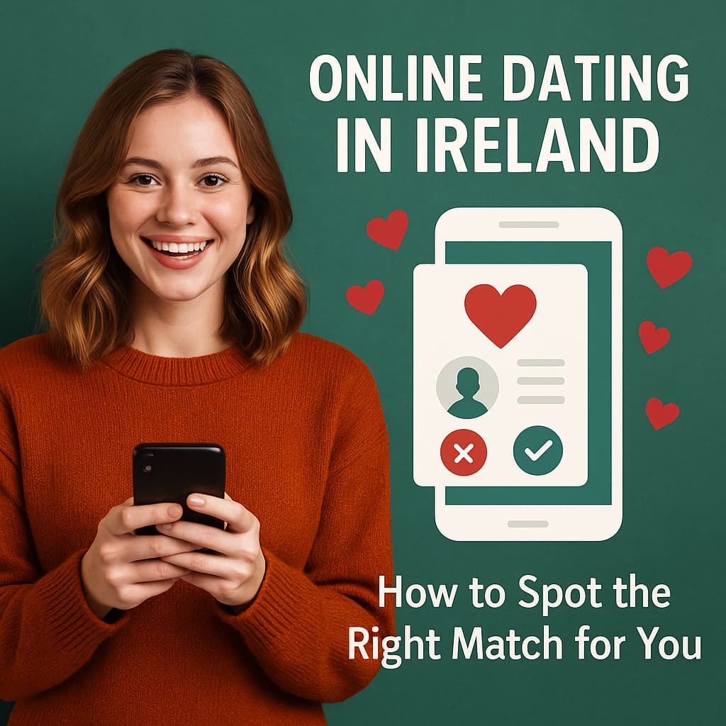 Dating24.ie Article - Online Dating in Ireland: How to Spot the Right Match for You