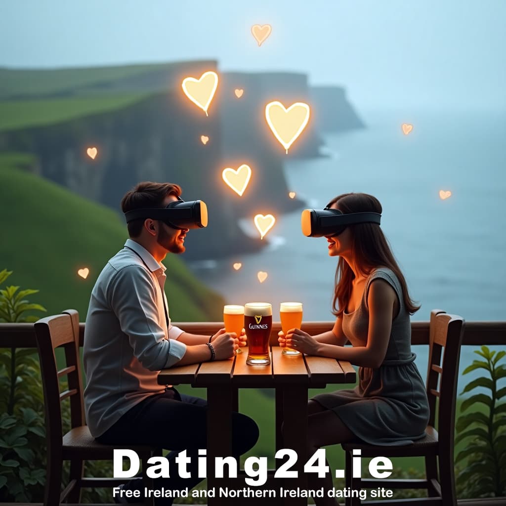 Dating24.ie Article - Are Irish Singles Ready for Virtual Reality Dating?