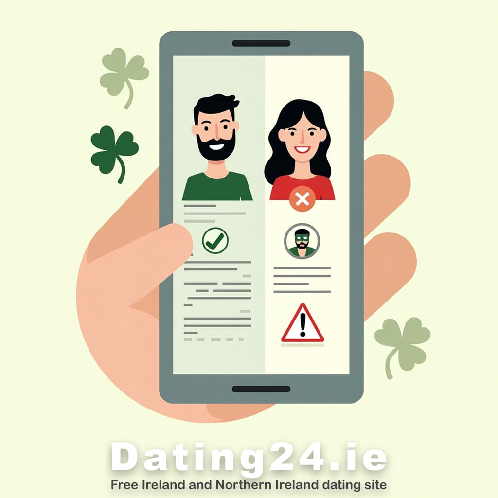 Dating24.ie Article - How to Tell if Someone Is Genuine on Irish Dating Apps and Sites