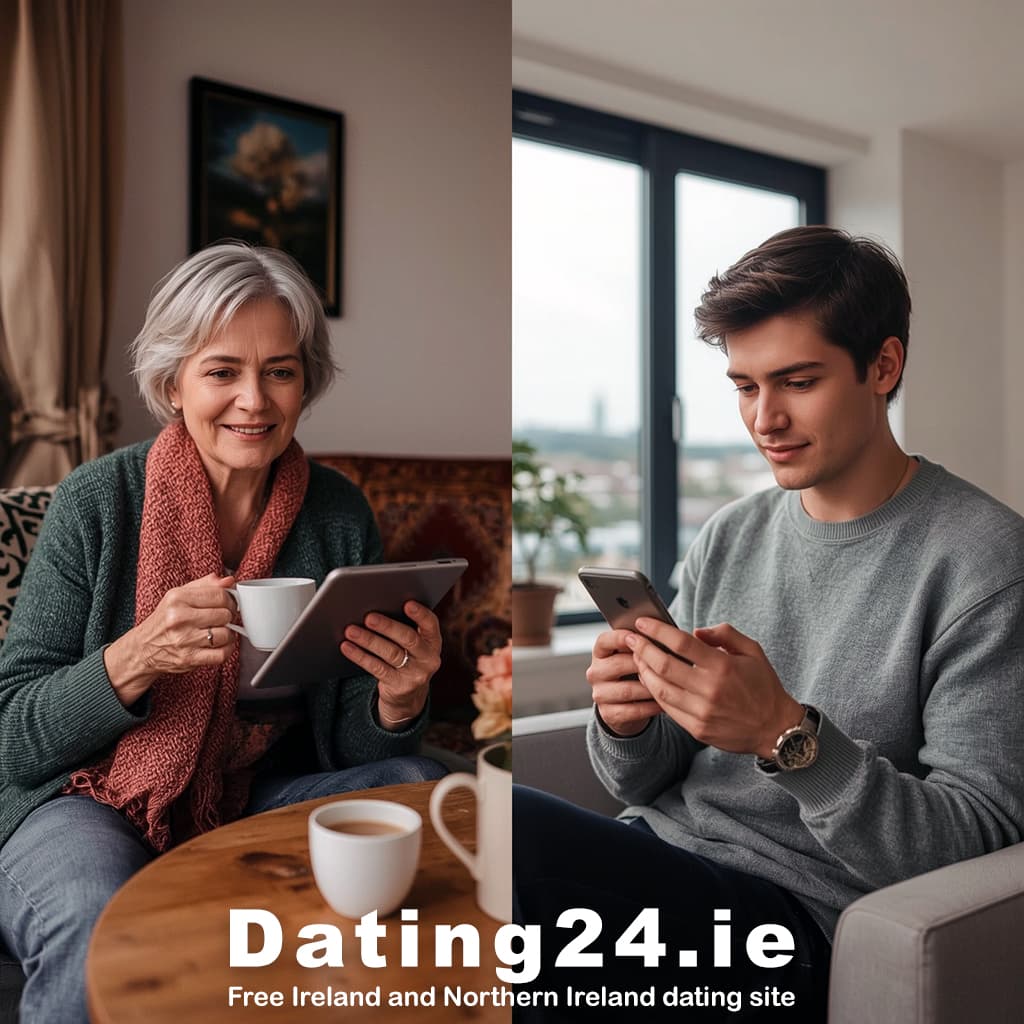 Dating24.ie Article - How Online Dating in Ireland Is Helping to Bridge the Generation Gap