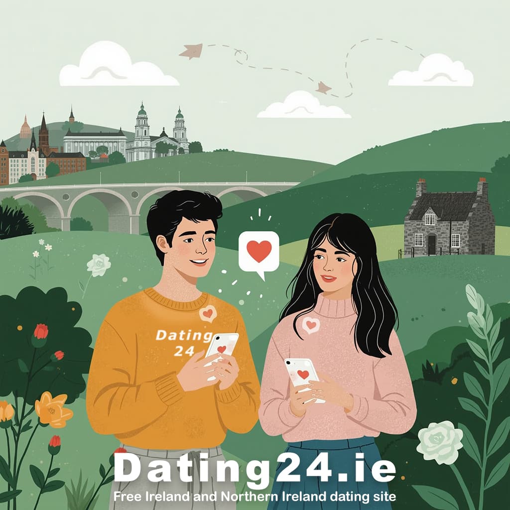 Dating24.ie Article - From Swipe to Date: How to Navigate Online Dating in Ireland