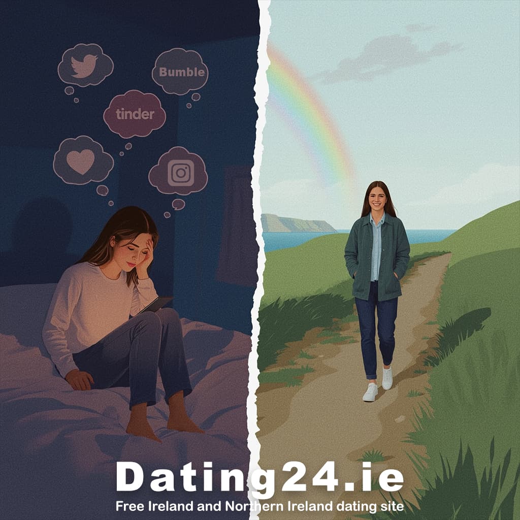 Dating24.ie Article - How to Manage Online Dating Burnout in Ireland (2025)