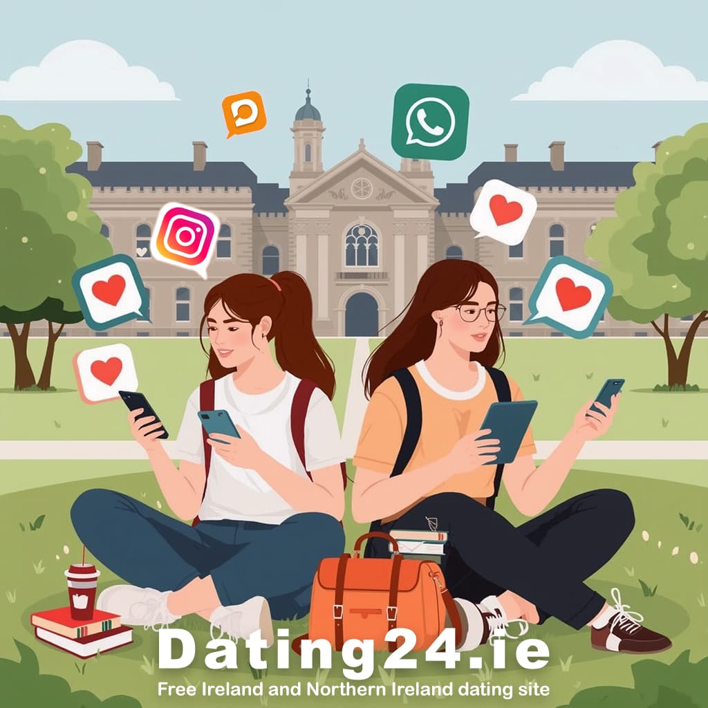 Dating24.ie Article - Online Dating in Ireland for College Students: Best Tips & Sites