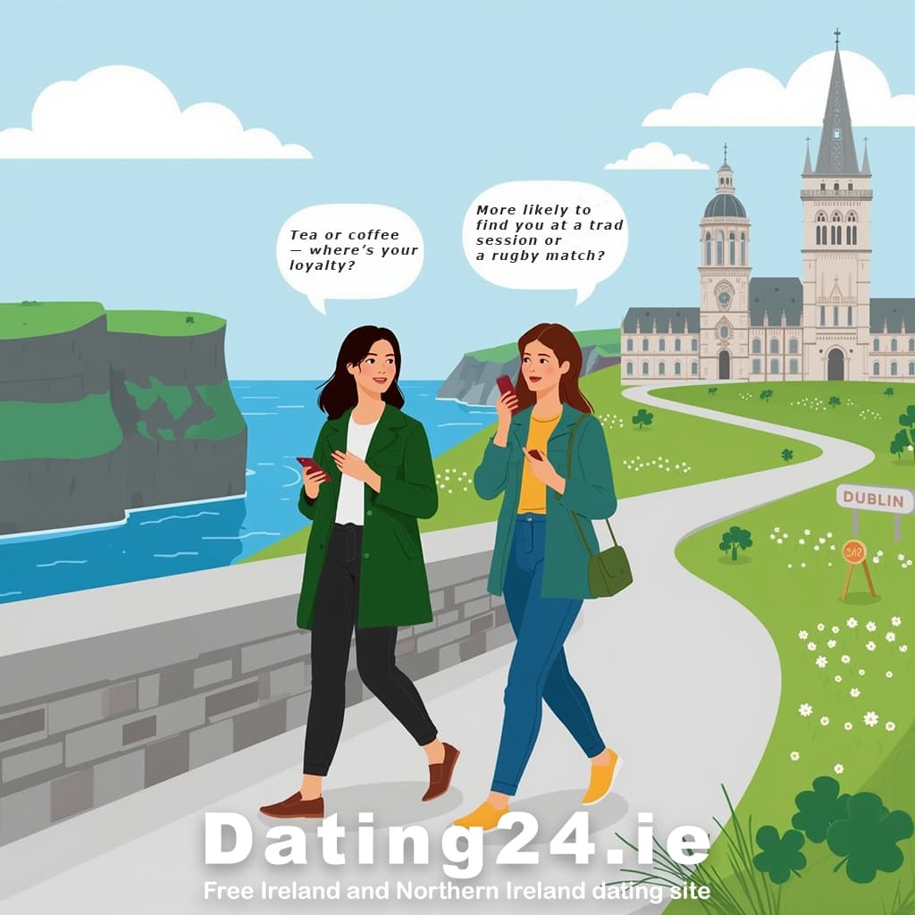 Dating24.ie Article - The Best Icebreakers for Online Dating in Ireland: Start the Chat Right