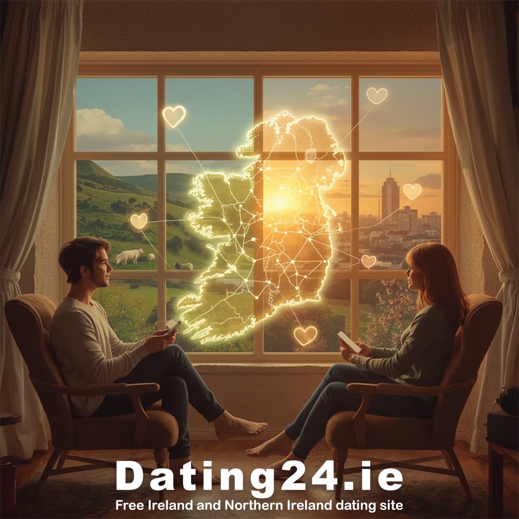 Dating24.ie Article - Love Across Counties: How Online Dating Connects Ireland’s Regions