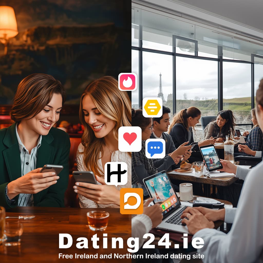 Dating24.ie Article - Irish vs. International Dating Apps and Sites: Which One Should You Choose?