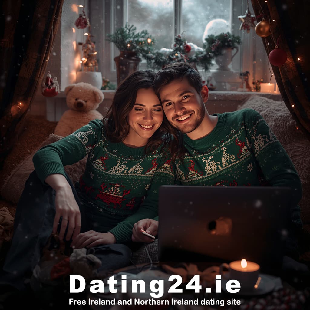 Dating24.ie Article - Online Dating in Ireland During the Holidays: Tips for Festive Flirting